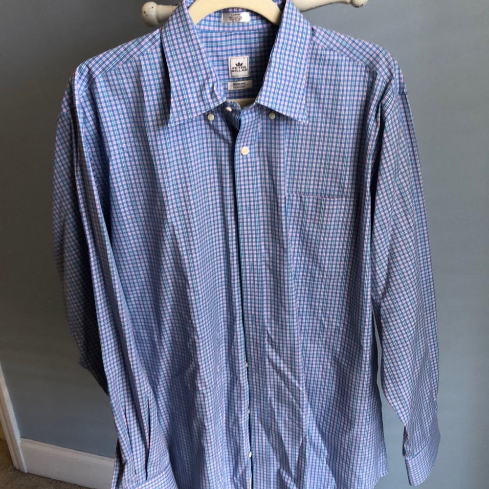 Peter Millar, Sz L, 100% cotton